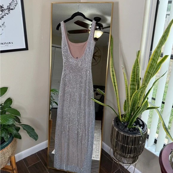 Babyboo Petra Sequin Maxi Dress NWOT XS - Picture 11 of 11